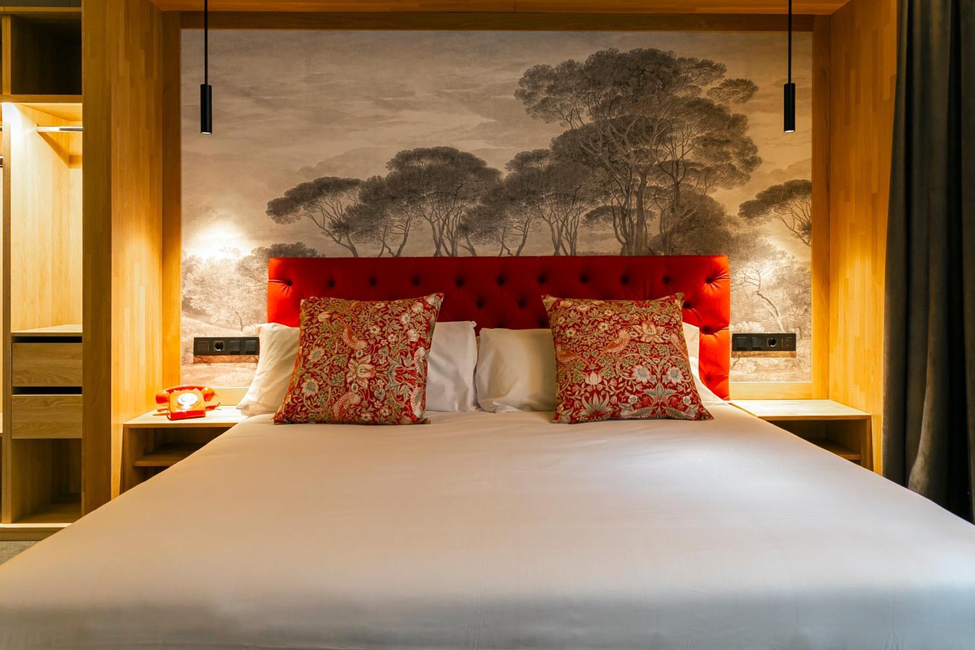 Hotel La Pau 4 Sup Барселона Экстерьер фото