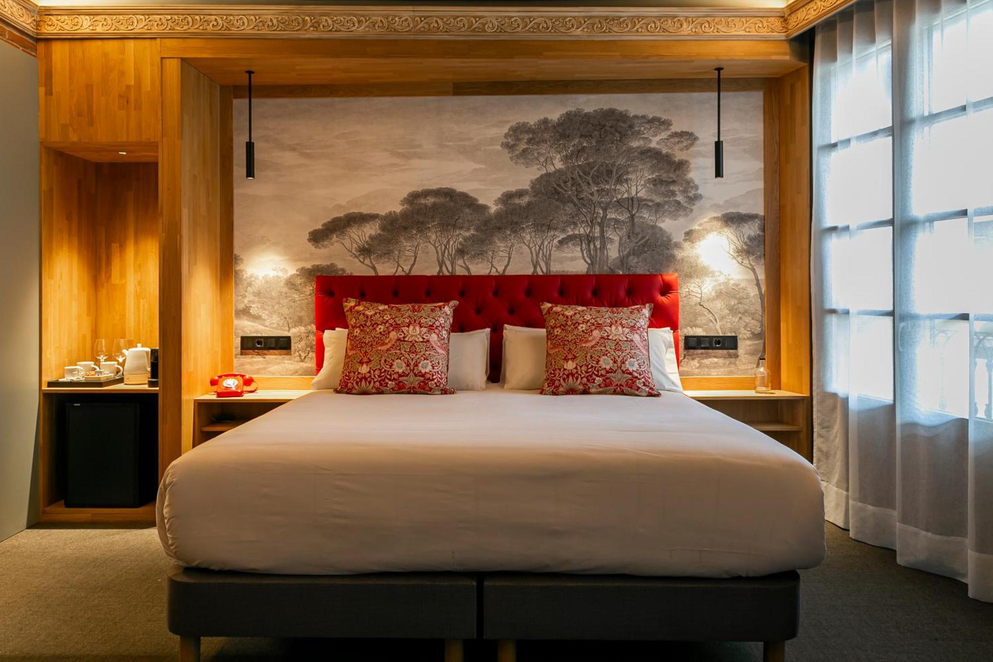 Hotel La Pau 4 Sup Барселона Экстерьер фото