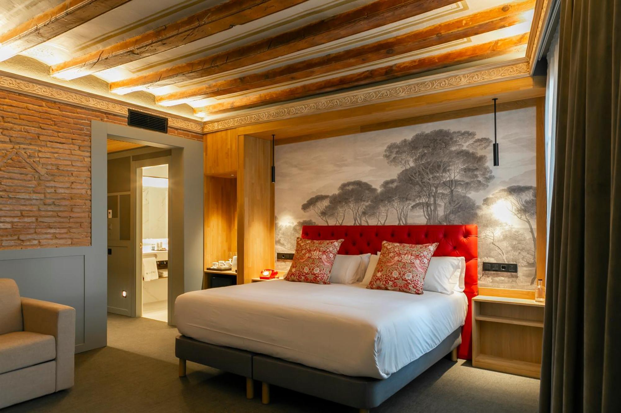 Hotel La Pau 4 Sup Барселона Экстерьер фото