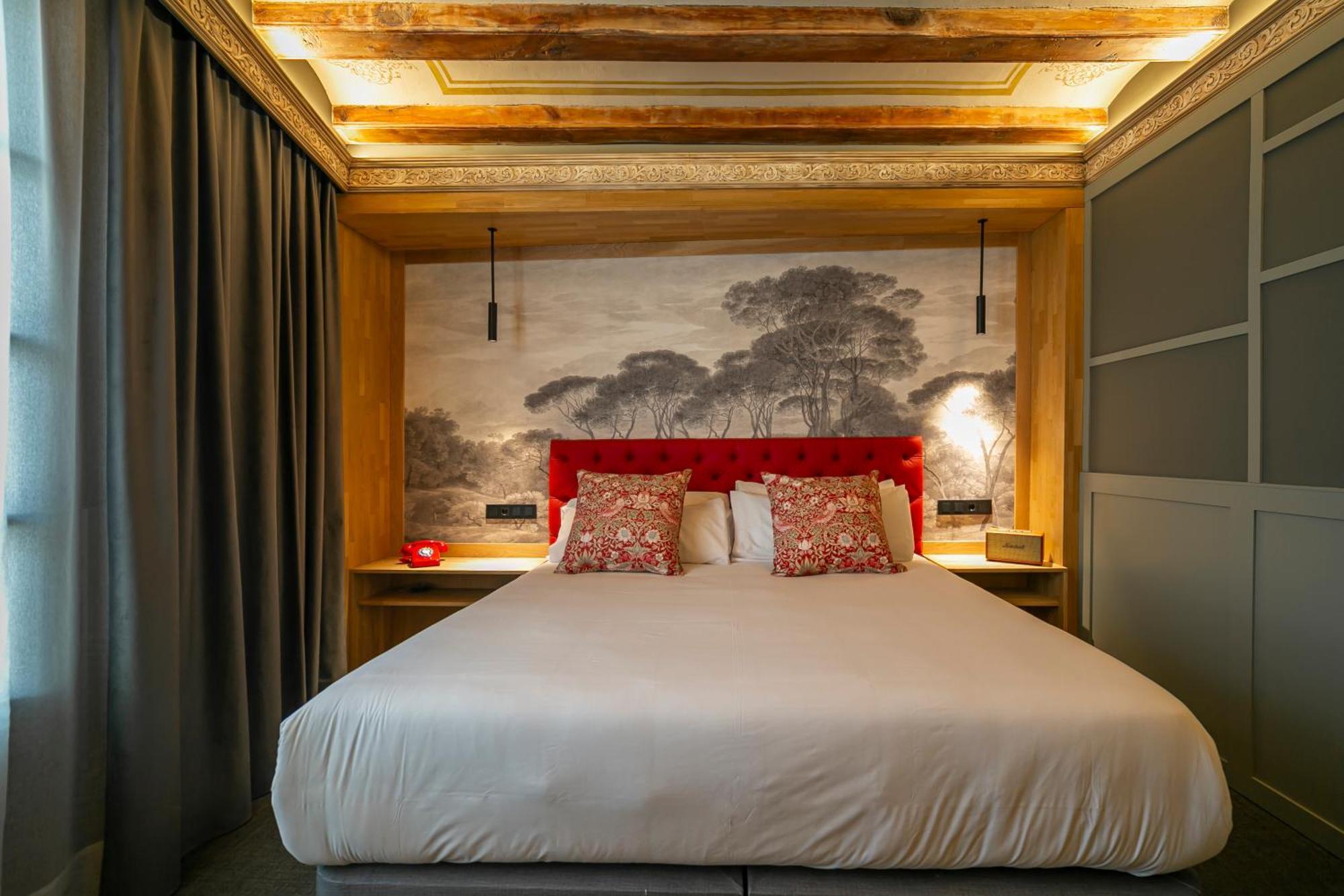 Hotel La Pau 4 Sup Барселона Экстерьер фото