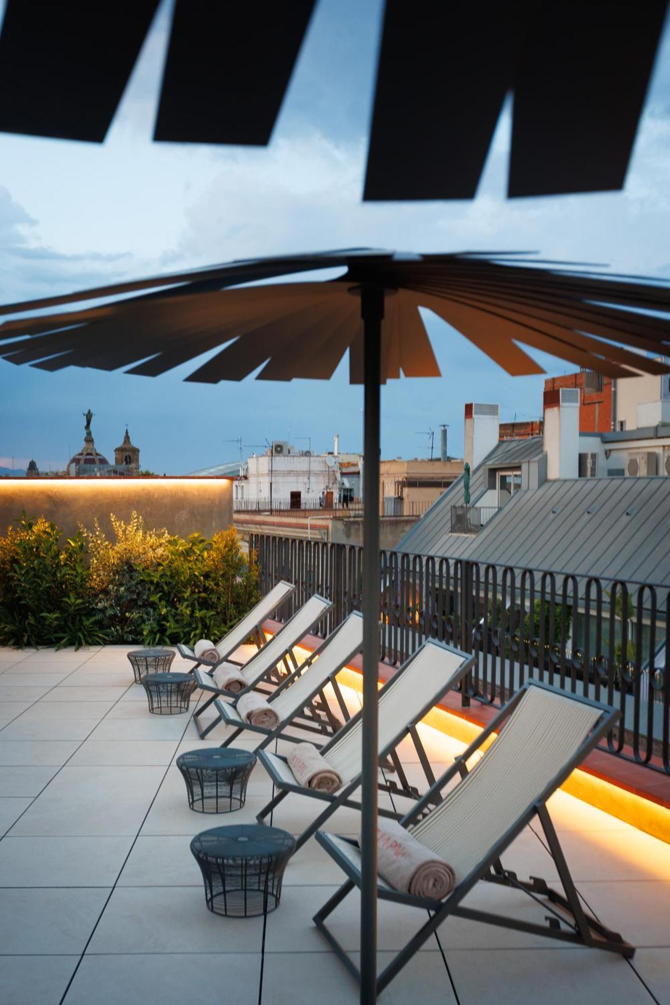 Hotel La Pau 4 Sup Барселона Экстерьер фото