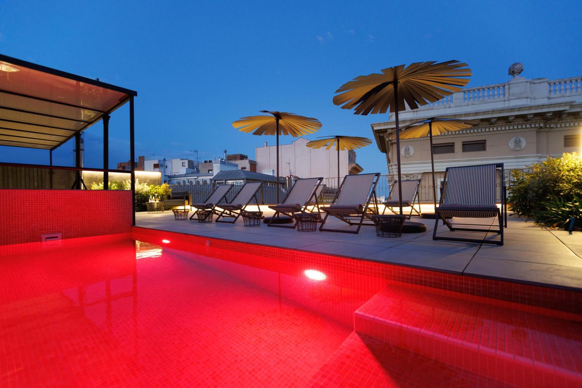 Hotel La Pau 4 Sup Барселона Экстерьер фото