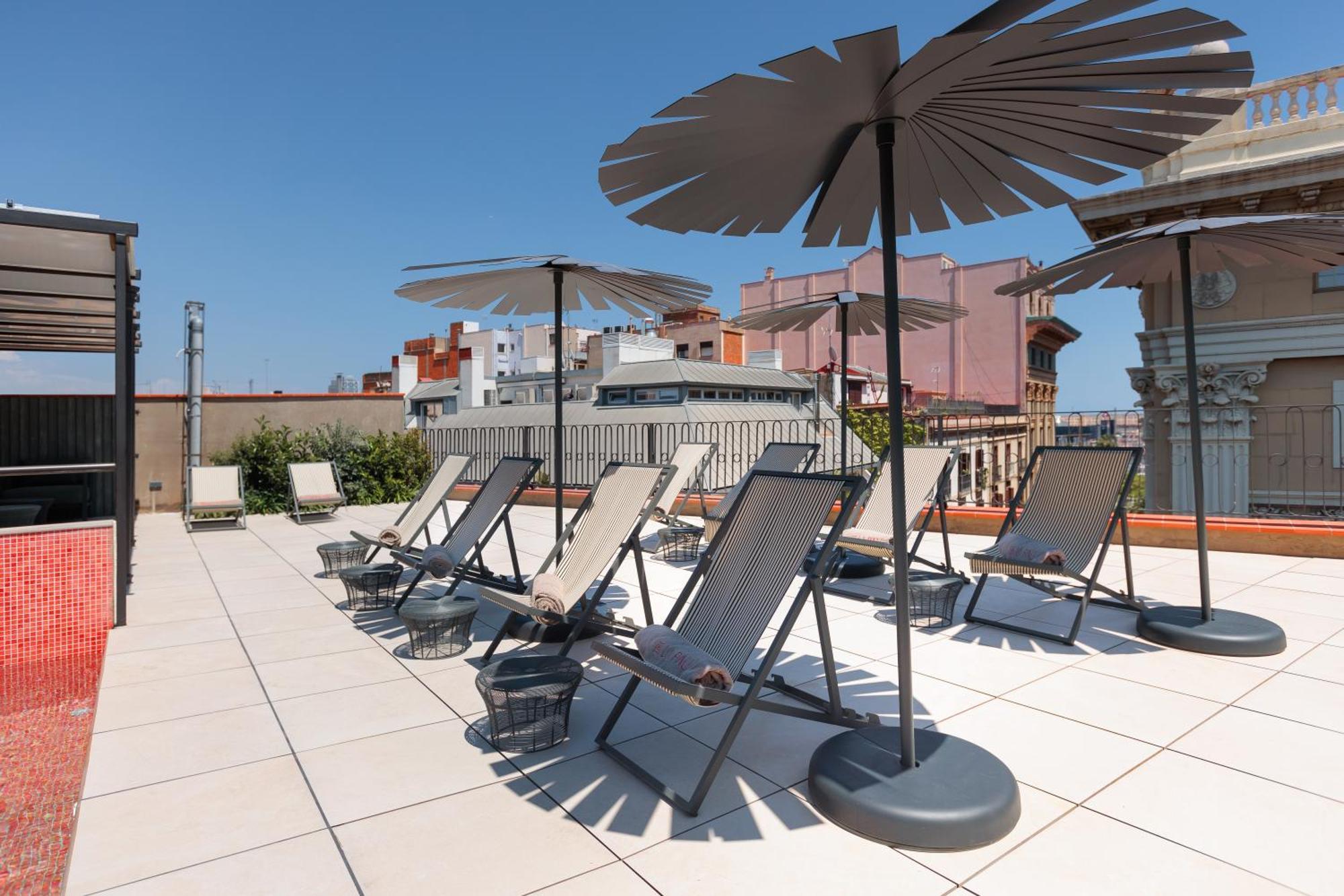 Hotel La Pau 4 Sup Барселона Экстерьер фото