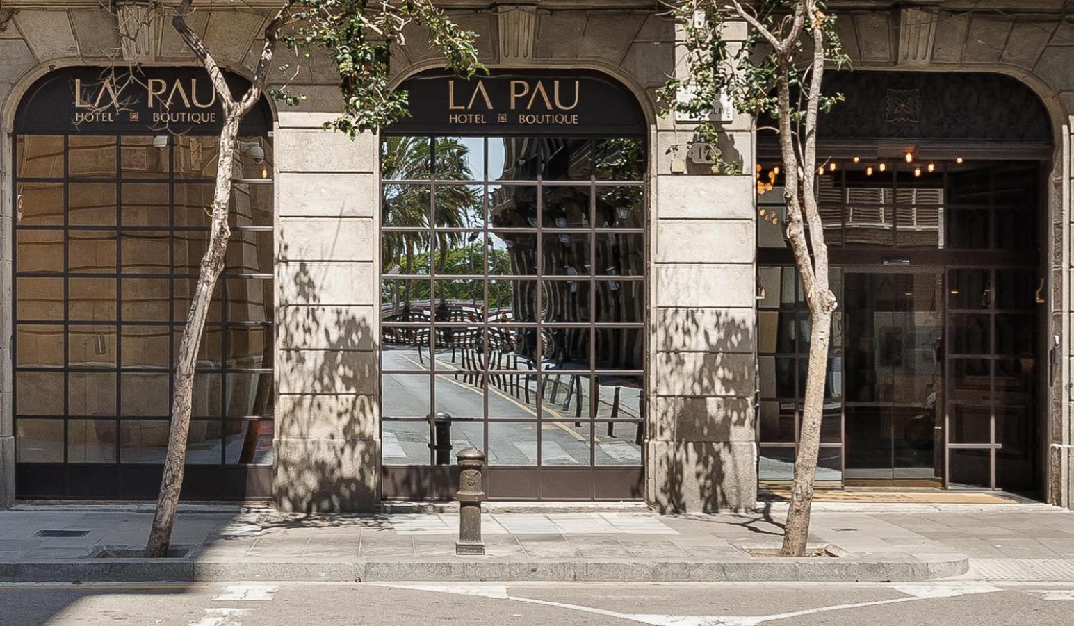 Hotel La Pau 4 Sup Барселона Экстерьер фото